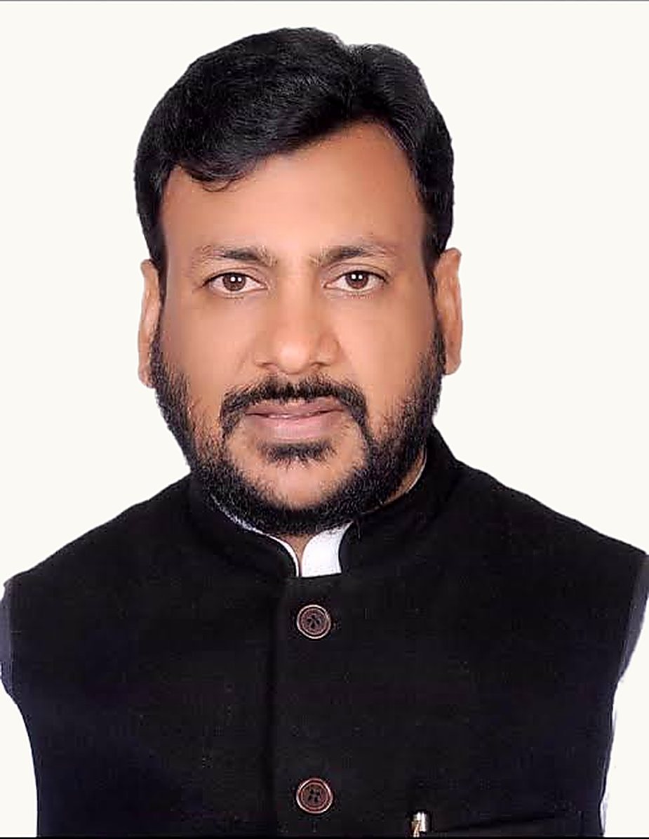 Portrait of Shadab Shams, Chairman of the Uttarakhand Waqf Board